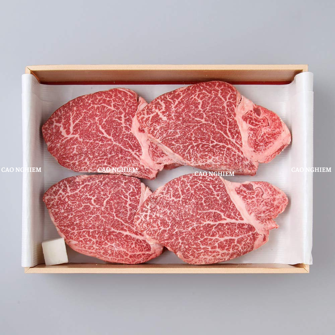 Bélszín Japán Wagyu A5 MB12 – Miyazaki Japán Wagyu A5 MB12 – prémium marhahús
