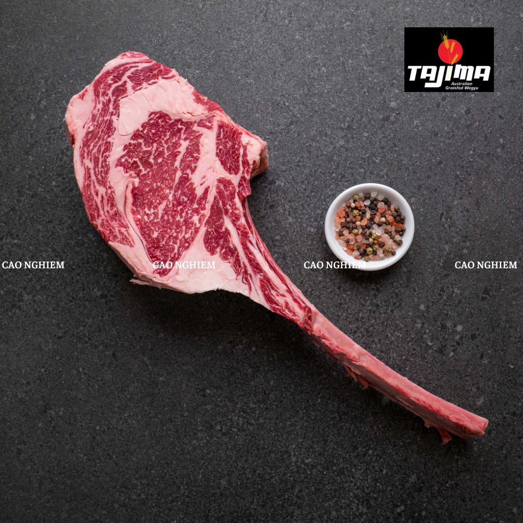 Tomahawk Wagyu MS6/7 Tajima – prémium Wagyu marhahús
