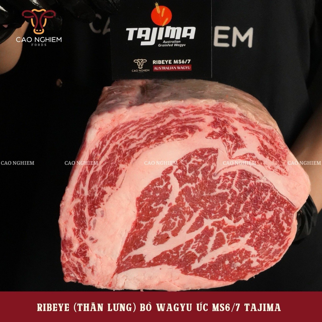 Ausztrál Wagyu Ribeye MS6/7 – Tajima Ausztrál Wagyu Ribeye MS6/7