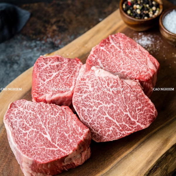 Thăn nội bò Wagyu Nhật Bản A5 - Cao Nghiêm Foods